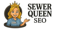 Sewer queen logo